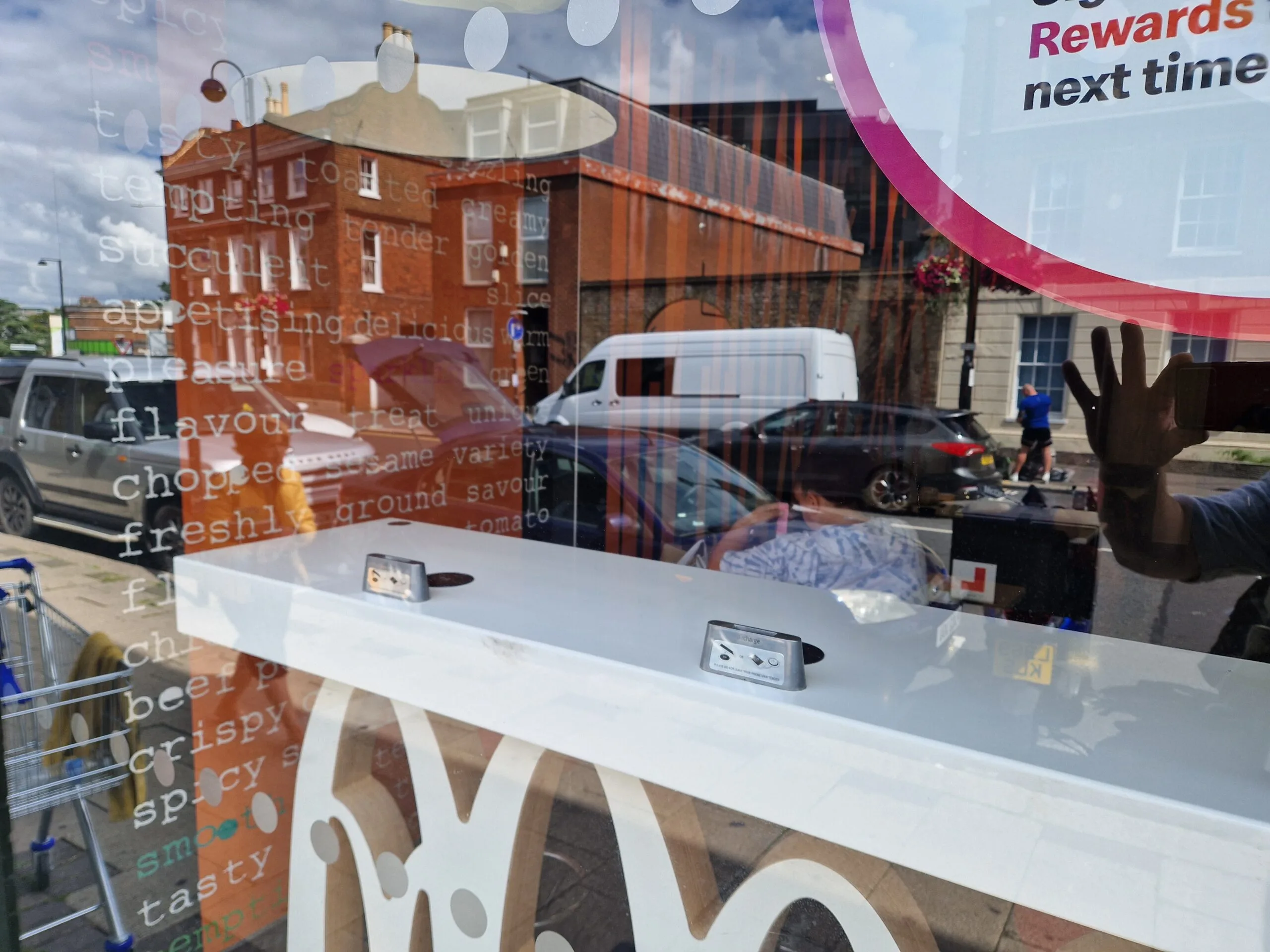 commercial glass acid graffiti repair