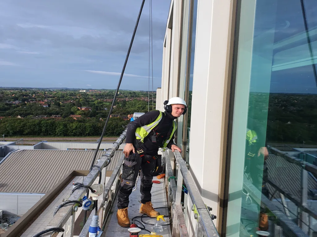 construction glass repair