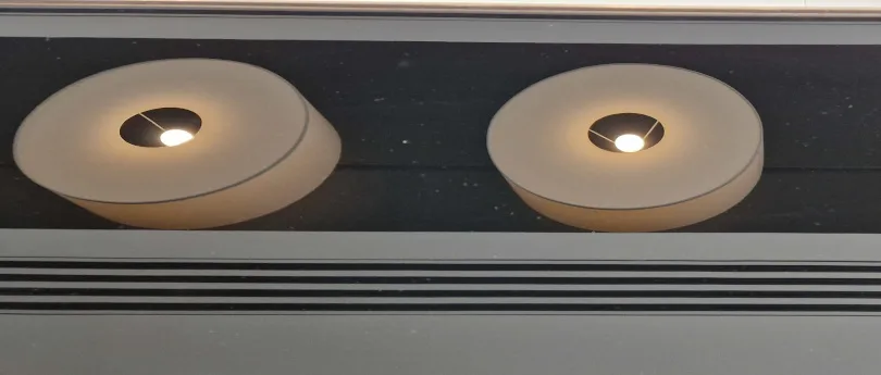 glass scratches removed from table top