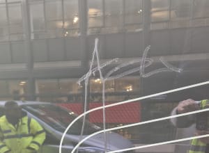 acid etched graffiti