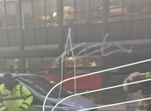 acid etched graffiti